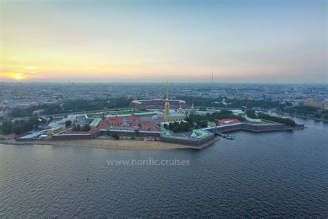 Peter and Paul Fortress in St. Petersburg - Nordic Cruises | Your ...