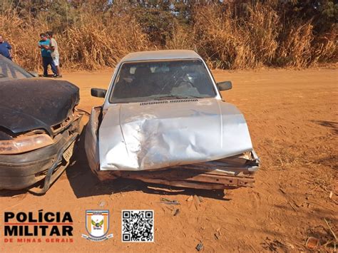 Colis O Deixa Duas Pessoas Feridas Na Rodovia Lmg Patos Agora A