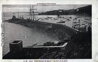 Photos Et Cartes Postales Anciennes De Saint Quay Portrieux 22410