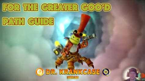 Skylanders Imaginators Dr Krankcase For The Greater Good Path