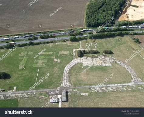 Aerial View World War Two Military Stock Photo 2198317873 | Shutterstock