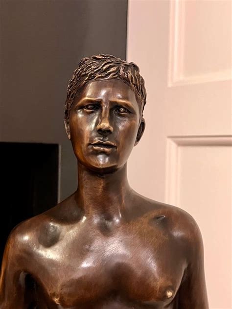 Antike Bronze Statur Mann Nude Kaufen Auf Ricardo