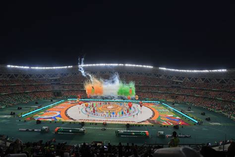 AFCON 2023 Kicks Off With Spectacular Opening Ceremony AsheNews