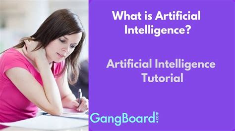 What Is Artificial Intelligence Ai Artificial Intelligence Tutorial