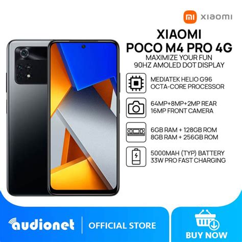 Xiaomi Poco M Pro G Cellphone Gb Gb Ram Gb Gb Rom