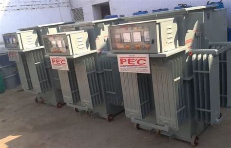 Three Phase 1500 Kva PEC Industrial Automatic Voltage Controller 360