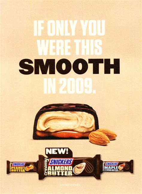 Snickers Chocolate Advertisement