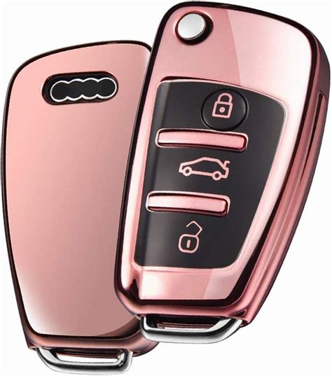 Oatsbasf For Audi Key Cover Car Key Cover Compatible With Audi A A