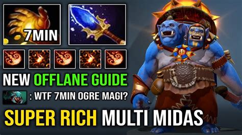 Ogre Magi Hard Support Gameplay Patch 7 32C Dota 2 Full Match