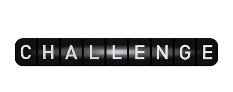 Challenges Clipart Png