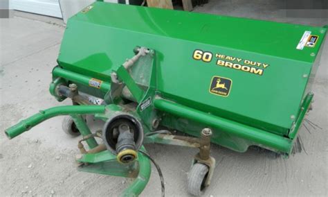 John Deere 60 Inch Heavy Duty Rotary Broom Operators Manual Instant