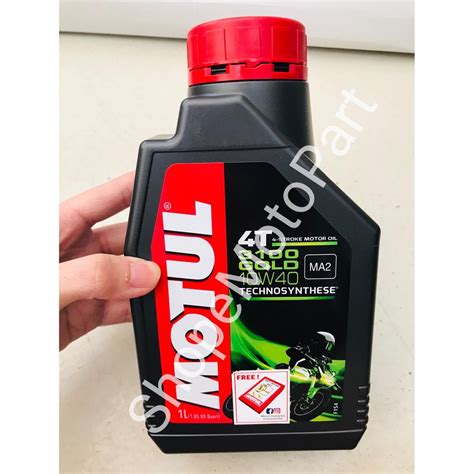 MOTUL 3100 GOLD 4T 10W 40 10W40 15W50 1L ENGINE OIL 100 ORI MOTUL