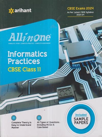 All In One Informatics Practices Cbse Class Th Arihant Publications