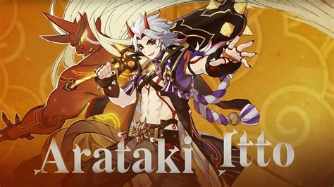 The best Genshin Impact Arataki Itto build | GamesRadar+