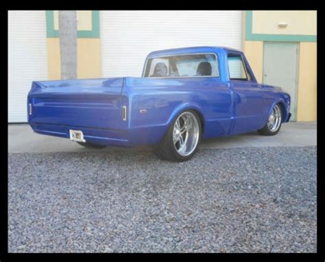 1969 Chevrolet C10 Pro Touring Resto Mod 572 Bbc Air Ride Hot Rod Pro