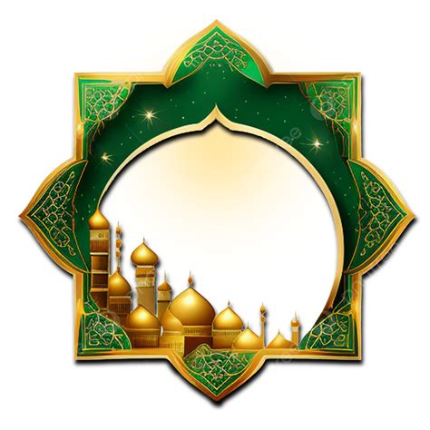 Gold Mosque Design Png Vector Psd And Clipart With Transparent