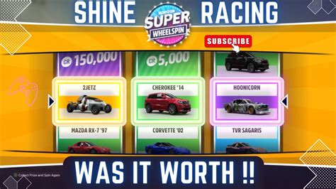 Forza Horizon Opening Wheelspins Super Wheelspins Worth It