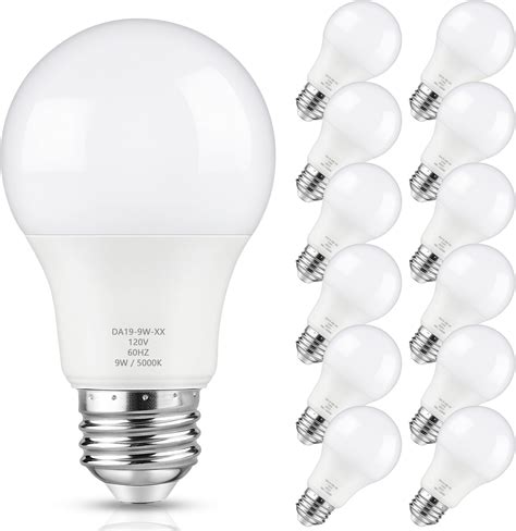 Sansi Dimmable Led Light Bulb Watt Equivalent K Soft Warm