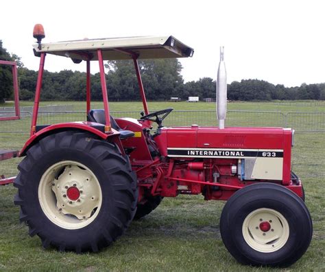 International 633 | Tracteur, Motoculteur, Scarificateur