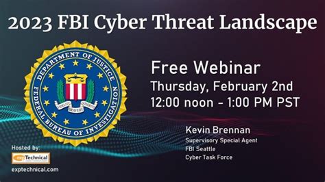 2023 FBI Cyber Threat Landscape - EXP Technical