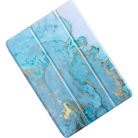 Saharacase Custom Folio Case For Apple Ipad Air 10 5 2019 Blue Marble