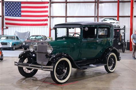 1929 Ford Model A Tudor Sold Motorious