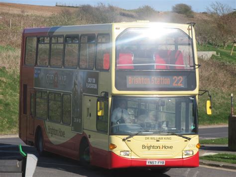 Brighton Hove 679 YN57FYB Seen In Woodingdean On Route 2 Flickr