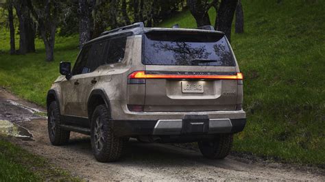 The Chiseled 2024 Lexus GX 550 Is The First GX Youll Want To Buy New