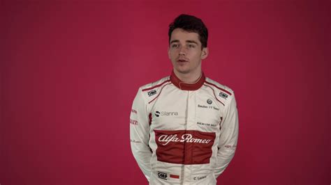 Alfa Romeo Sauber F Team Interview Charles Leclerc Youtube