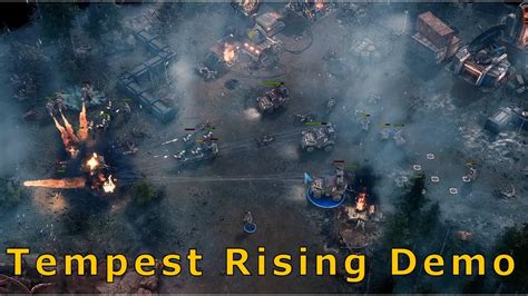 Tempest Rising Demo YouTube