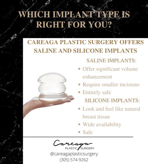 Silicone Implants And Saline Implants