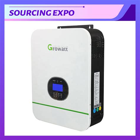 Growatt Inverter Spf Es Phase Off Grid Solar Inverter Kw Kw