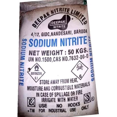 Sodium Nitrite Powder Kg Bag At Rs Kg In Hyderabad Id