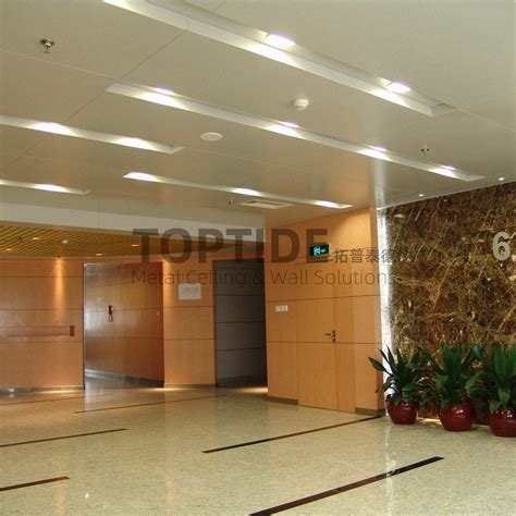 Aluminum Composite Honeycomb Customized Multi Layers Metal Suspended False Ceiling China False