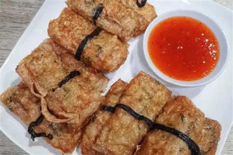 Cara Membuat Lumpia Kulit Tahu Yang Enak Dan Praktis Berikut Resepnya