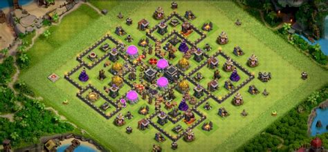 Clash Of Clans Seviye Belediye Binas D Zen Nerileri Mid