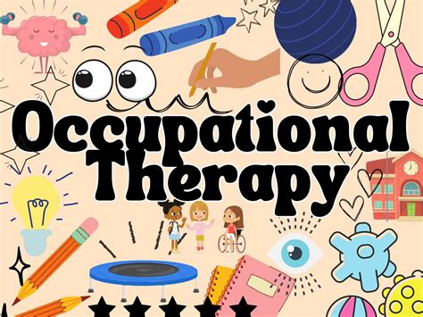 Occupational Therapy Poster Instant Digital Download Etsy