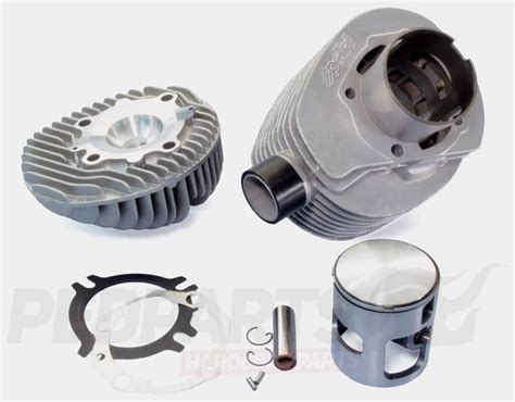 Polini 210cc Aluminium Cylinder Kit Vespa PX200 Pedparts UK