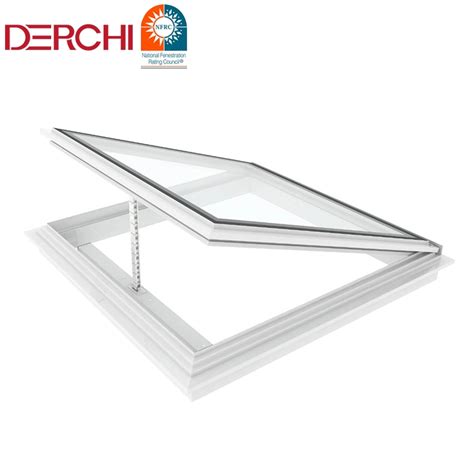 Aluminum Roof Skylight Glass Skylight Tempered Laminated Glass China Skylight Roof Window And