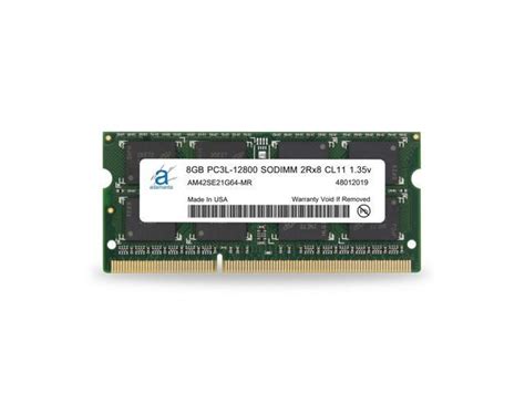 Adamanta 8GB 1x8GB Compatible For Dell Alienware Inspiron Latitude