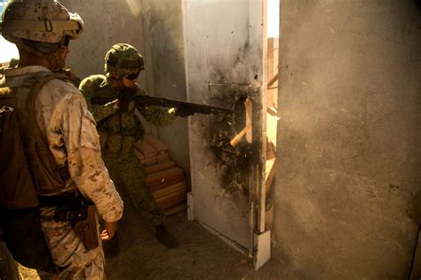 How To Breach A Door Using A Shotgun Sofrep