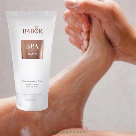 Babor Spa Shaping Feet Smoothing Balm Kem D Ng Ch N V G T Ch N