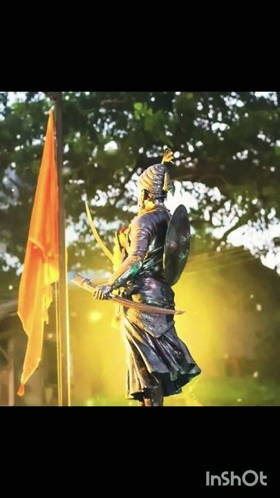 Chattrapati Shivaji Maharaj ⚔️⚔️ Stutas 🚩🚩 Shorts Viral