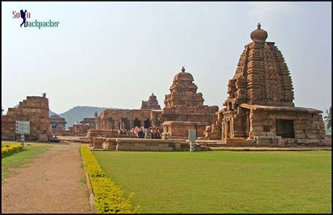 Pattadakal Temple Complex in Karnataka | Solo Backpacker