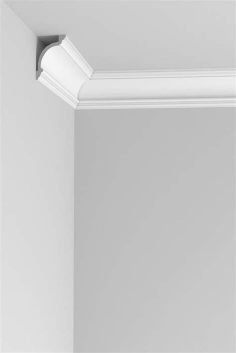 Decorative Cornice Linear 75mm Square Edge Profile Knauf Au