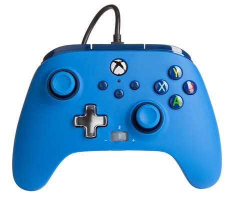 PowerA Xbox Enhanced Wired Controller (Bold Blue) | Xbox Series X | Buy ...