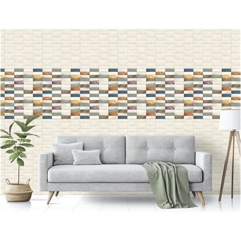 Smooth 300x600mm Digital Wall Tiles Size 1x2 Feet 300x600 Mm At