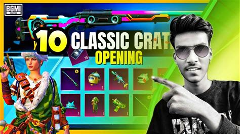 Bgmi Classic Crate Opening M24😍 Bgmi Classic Crate Opening Trick