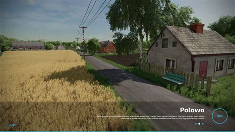 Polowo Map V Fs Mod Farming Simulator Mod