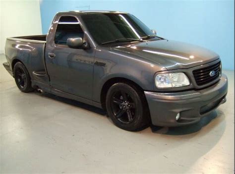 Grey Lightning Svt Ford Lightning Ford Svt Ford Trucks